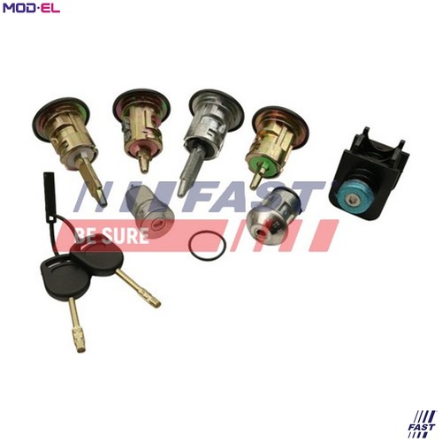 Lock cylinder kit - cylinder,