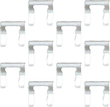 10Pcs Stainless Steel Car Brake Hose Clips - Strong, Durable Replacement U...