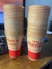 VTG (50) Coca-Cola Wax Paper