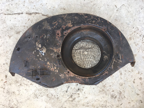 Porsche 356 pre engine fan - a,