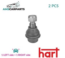 SUSPENSION BALL JOINT PAIR FRONT 420 517 HART 2PCS NEW OE REPLACEMENT