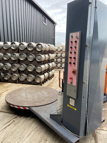 Semi automatic pallet wrapper - automatic,