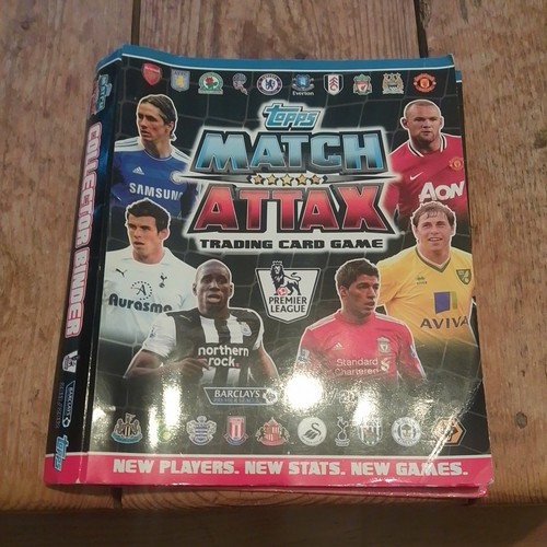 Match attax binder - match, 2011/2012