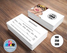 Hair Salon Business Cards