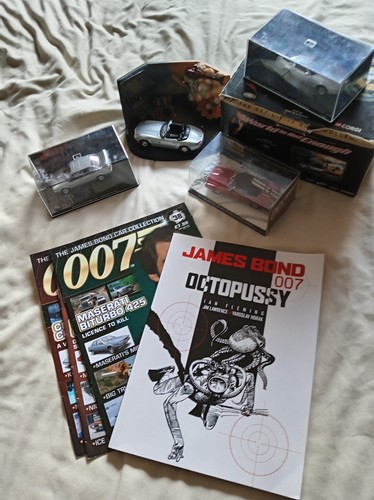 James bond 007 - 007, car