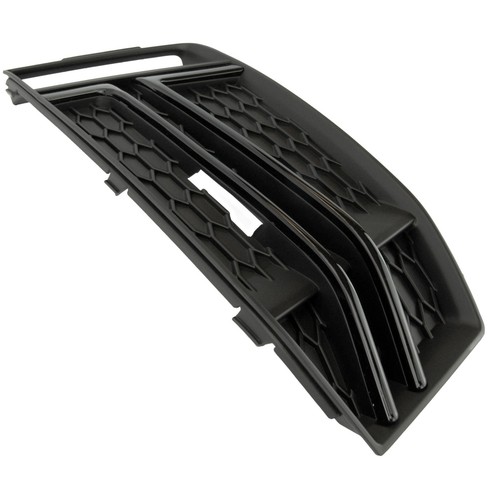 Audi fog grille right - audi,