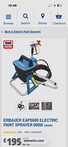 Erbauer eaps600 600w corded - eaps600,