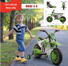 12V Kids Electric Motorbike