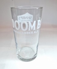 Doom Bar Amber Ale Pint Glasses 20oz Brand New Sharps Brewery Cornwall