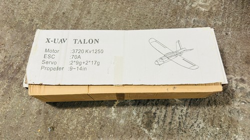 Uav mini talon plane - x-uav,