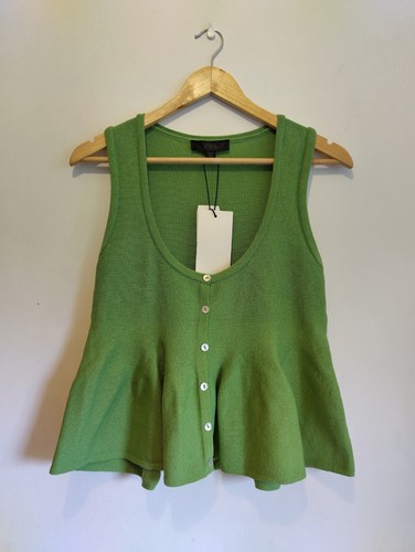 Zara knit sleeveless top - zara,