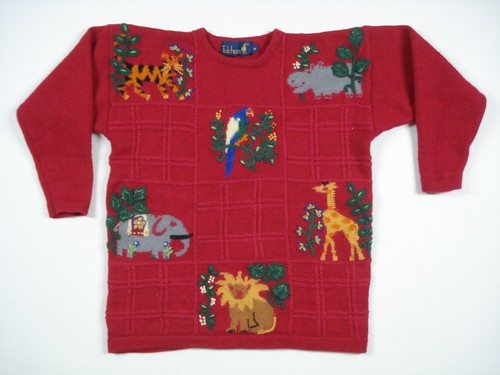 Vintage tulchan handknit wool - vintage,