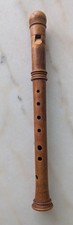Vintage Hopf Praetorius Rolf Westenberg Soprano Recorder 33cm