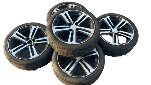 2015 peugeot 208 set alloy - peugeot,