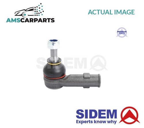 Track rod end rack - end, front