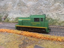 Diesel Shunter  Locomotive  SNCF  Green  OO Gauge  SPARE / REPAIR WORKING 