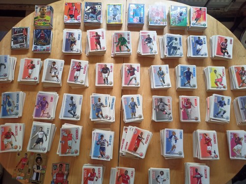 Huge football card - lot,