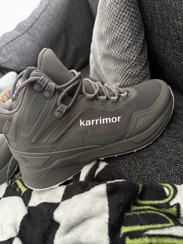 Karrimor mens grey mesh hiking - karrimor,