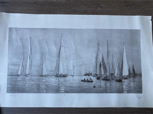 William wyllie print copy - wyllie,