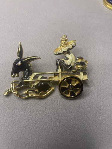 Vintage mechanical donkey cart - vintage,
