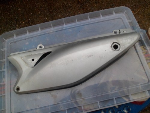 Honda transalp xl650v left - transalp,