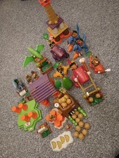 Little Tikes BC Builders Massive Set Toys Building Figures Activity  Cave Man