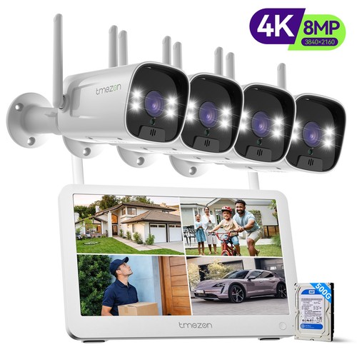 8mp wifi cctv systemaudio - systemaudio, ip
