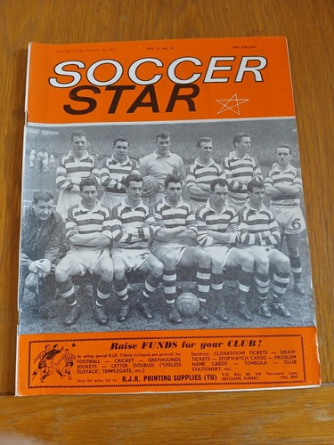 Soccer star magazine - soccer, 22nd