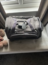 Tumi Trolly Bag Soft Sided Ballistic Nylon In Very Good Condition