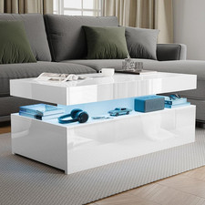 High Gloss Coffee Table for