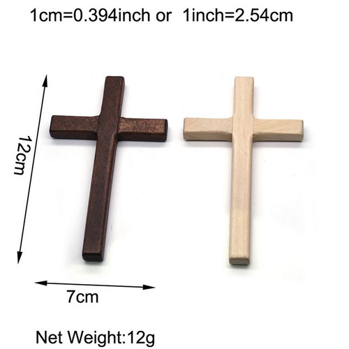 Christian wooden cross - christian,