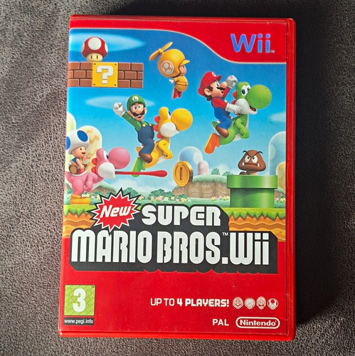 Nintendo new super - new, mario