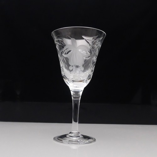 Royal brierley crystal fuchsia - royal,
