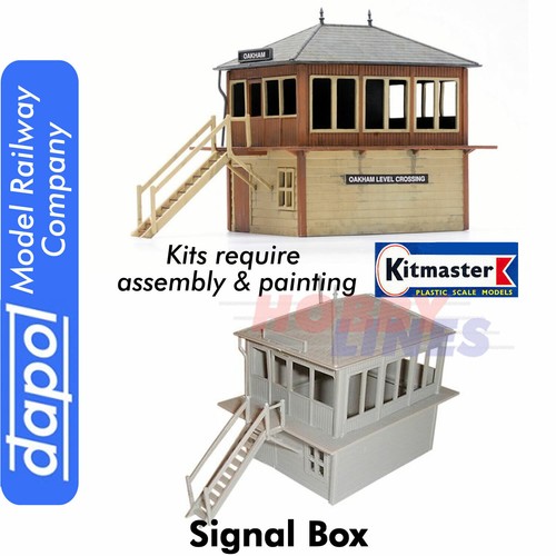 Signal box model railway - signal,
