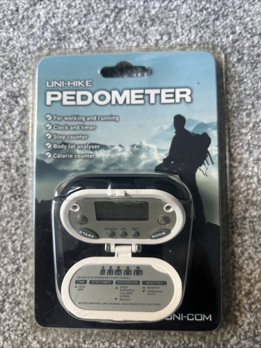 Lcd uni hike pedometer step - pedometer,