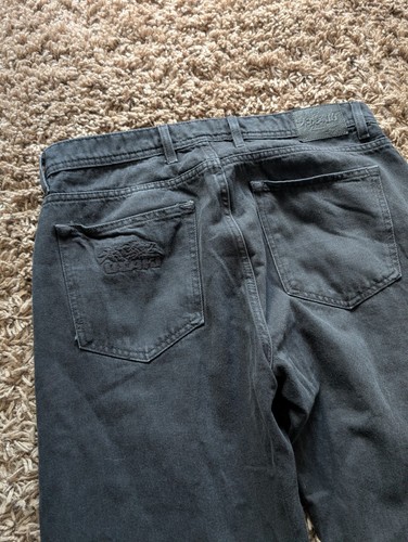 Men wide leg - leg, river
