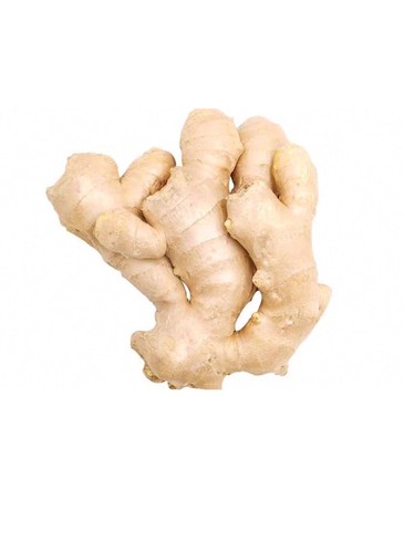 Fresh organic ginger roots 1kg - ginger,
