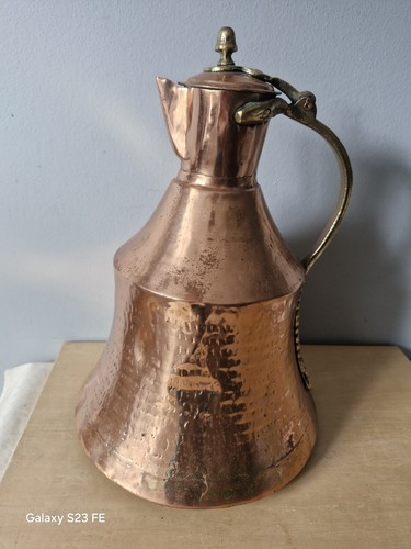 Antique early 20thc hammered - antique,