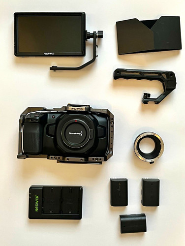 Blackmagic design bmpcc4k - blackmagic,