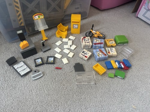 Playmobil post office toy