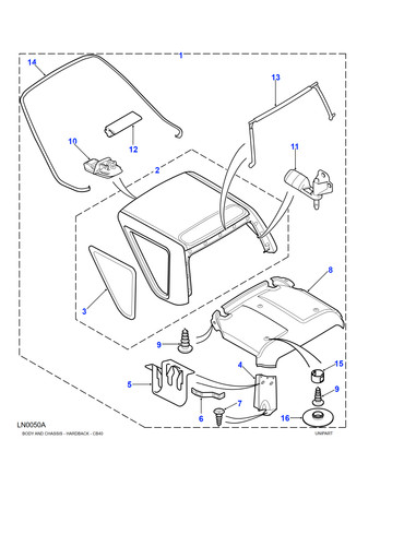 Land rover genuine - rover,