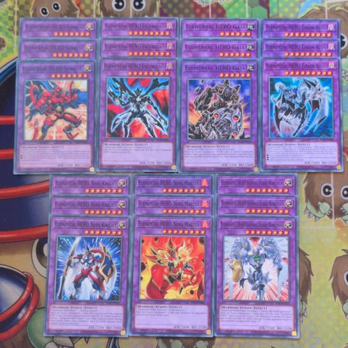 Yugioh elemental hero sunrise - elemental,