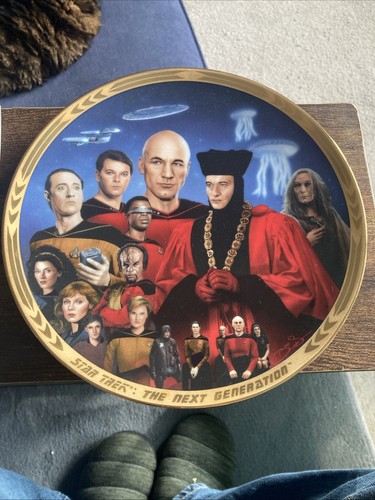 Star trek hamilton collection - trek,
