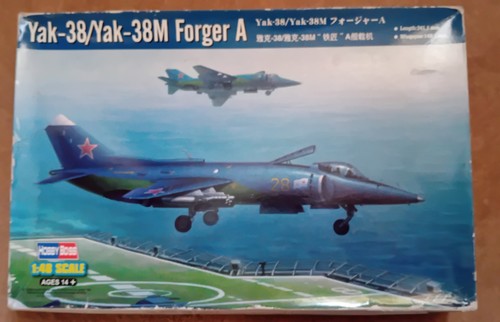 Hobby boss scale - hobby, yak-38