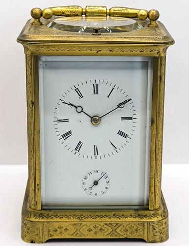 Antique french engraved - antique, gilt
