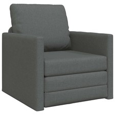 Folding Sofa Bed 61cm Fabric