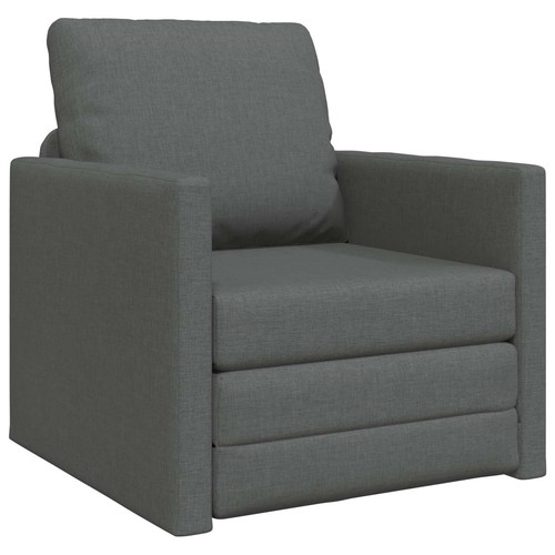 Folding sofa bed 61cm fabric - 61cm,