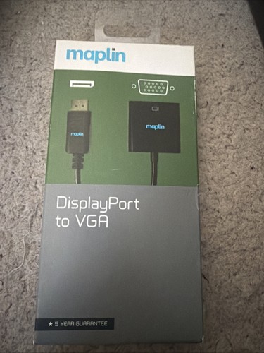 Maplin mini displayport vga - to,