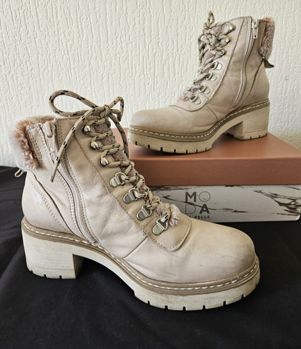 Moda pelle cream beige - moda, in