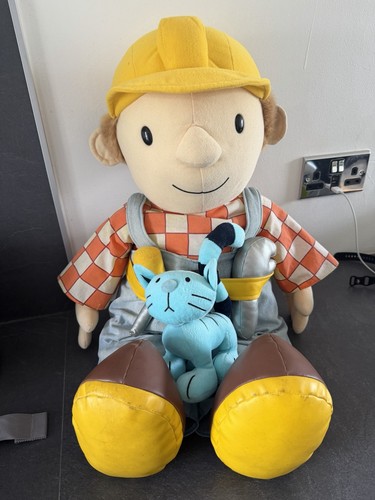 Bob the builder large plush - bob,